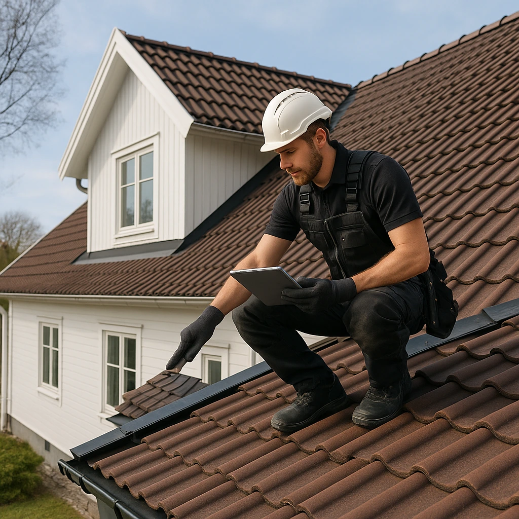 20251202 1500 Roofer Inspects Swedish